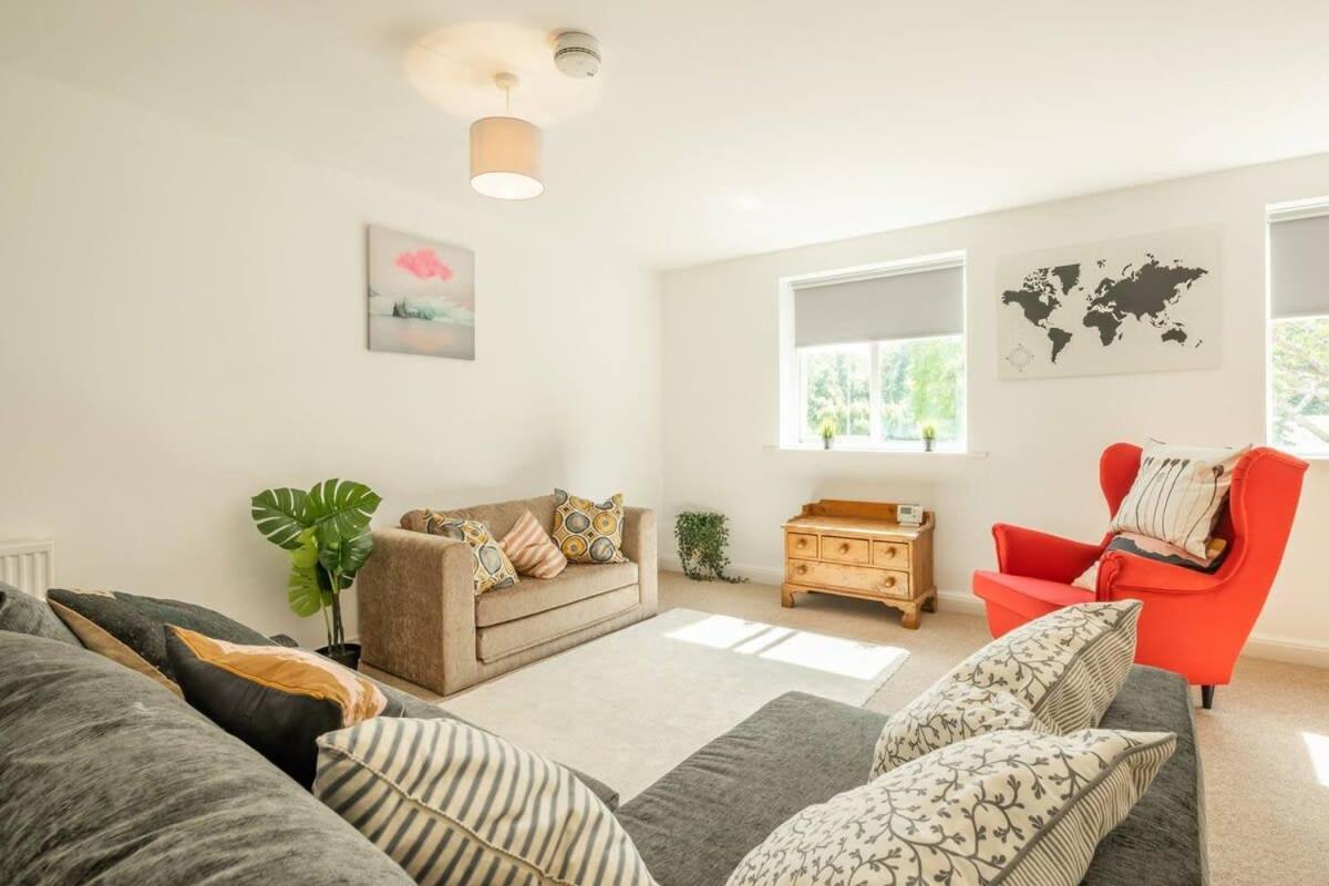 Spacious 3 Bedroom Flat In Heart Of City Centre 캠브리지 외부 사진