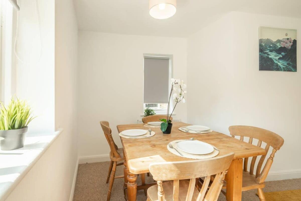 Spacious 3 Bedroom Flat In Heart Of City Centre 캠브리지 외부 사진