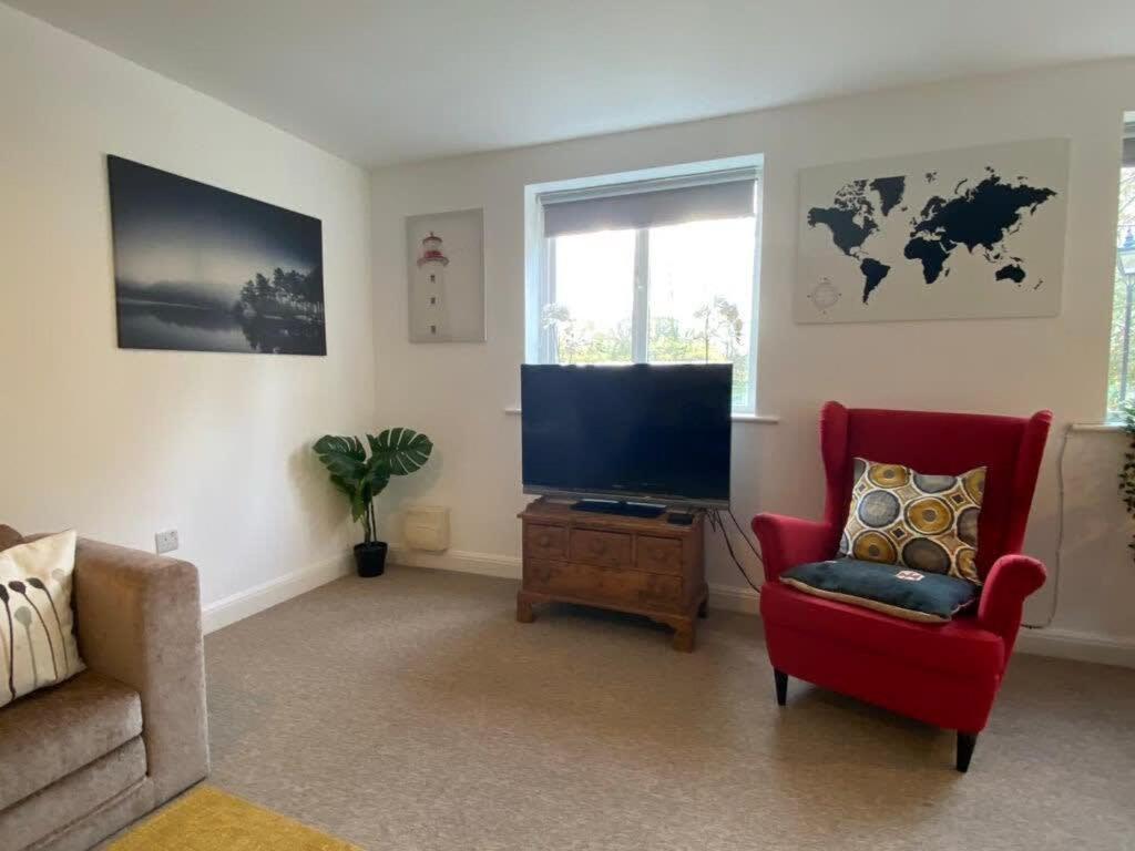 Spacious 3 Bedroom Flat In Heart Of City Centre 캠브리지 외부 사진